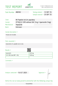cjc 1295 5mg + ipamorelin 5mg