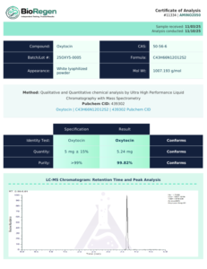 Oxytocin Kit (10 vials) oxytocin 5mg